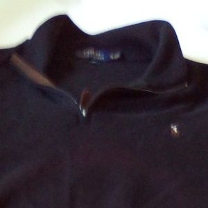 Black Ralph Lauren Polo Sweatshirt (Sz XL)